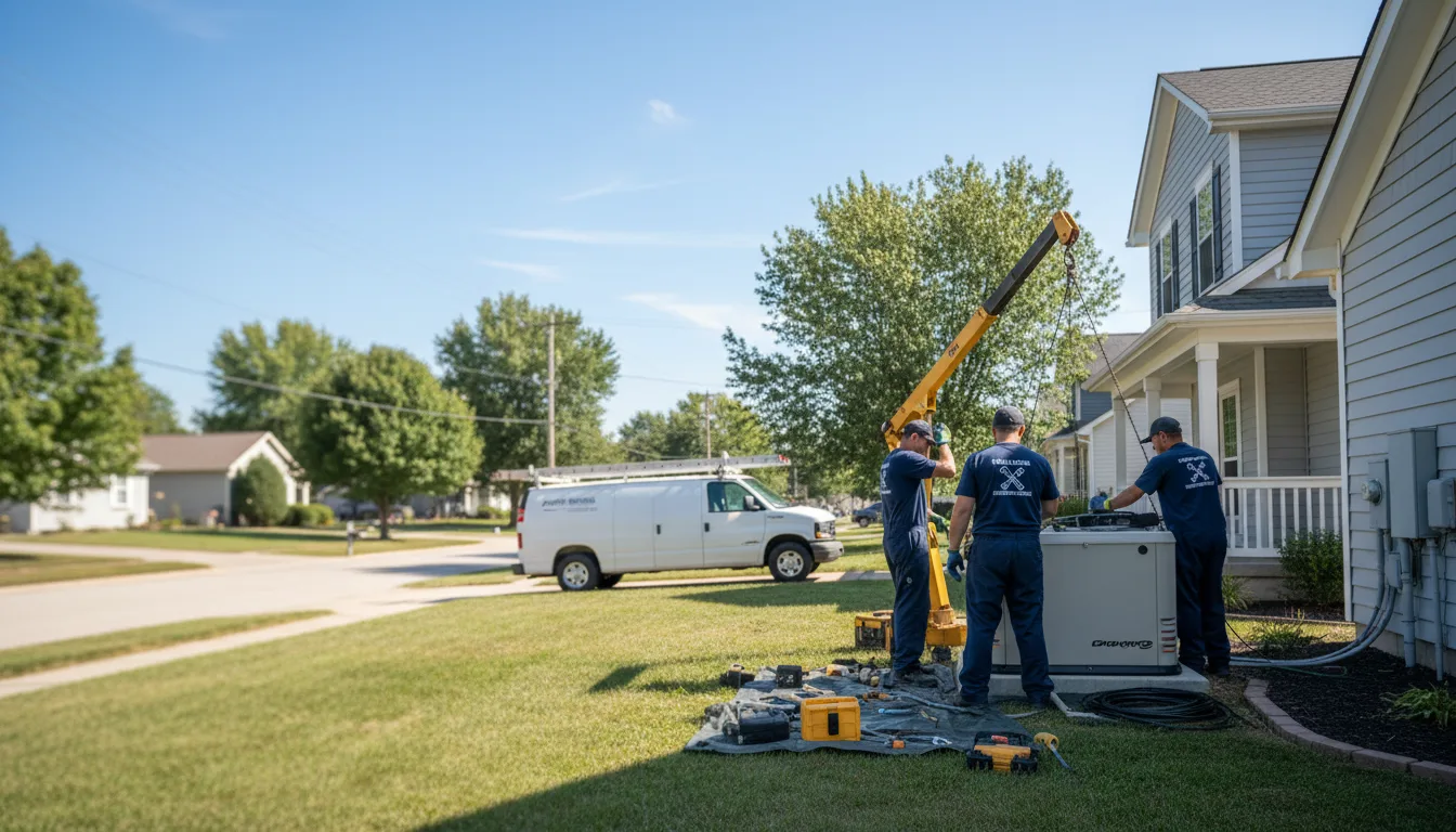 Generator Installation in Garyville, LA near me